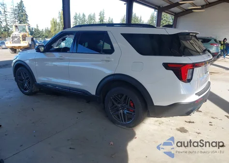 2025 Ford Explorer St из США, поврежденный, VIN 1FMWK8GC2SGB07205